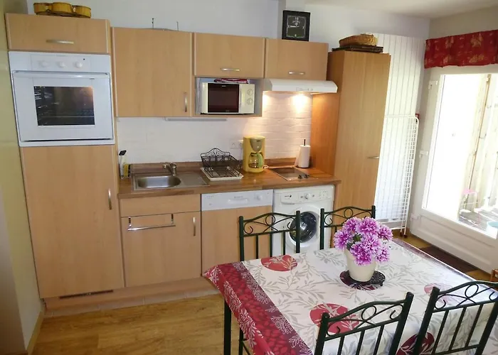 G2 Fully Equipped 1 A 4 Pers 3 Stars Wifi *